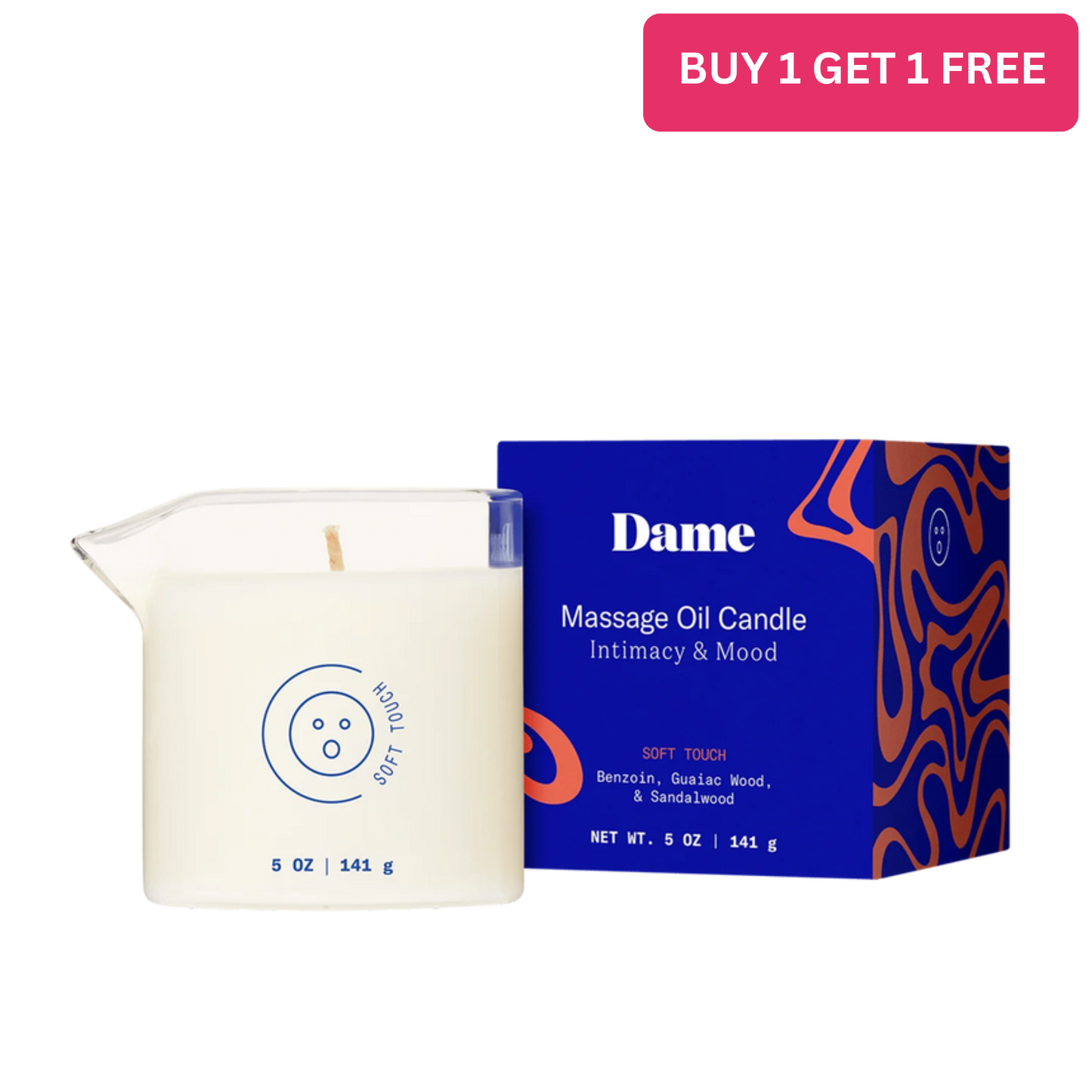 Massage Oil Candle Soft Touch