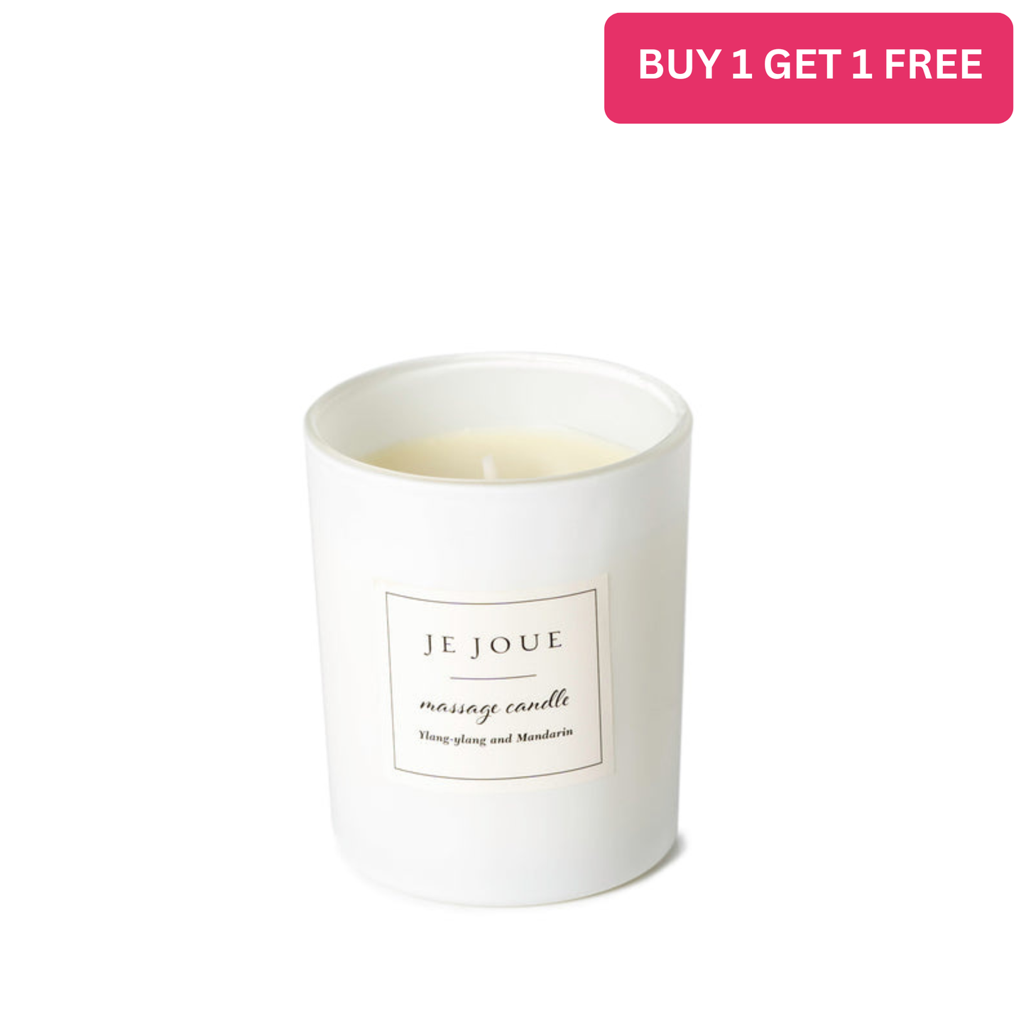 Luxury Massage Candle - Ylang Ylang & Mandarin