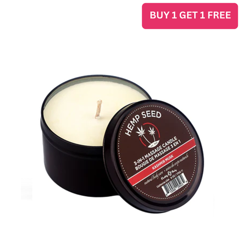 3-in-1 Massage Candle Kashmir Musk 6 oz / 170 g