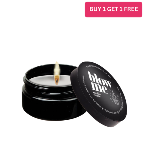 Blow Me - Naughty Mini Massage Candle