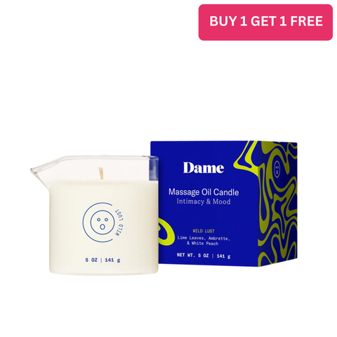 Massage Oil Candle Wild Lust