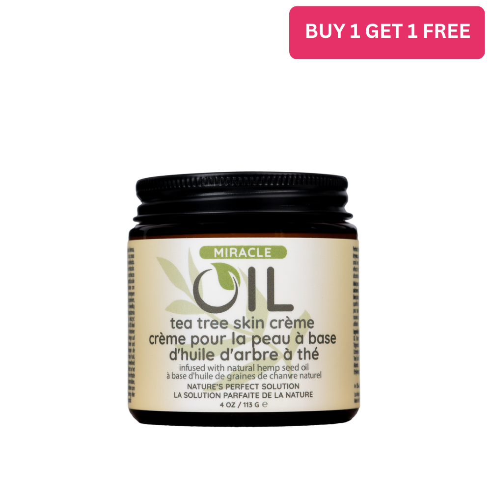 Miracle Oil Tea Tree Crème 4 oz / 113 g