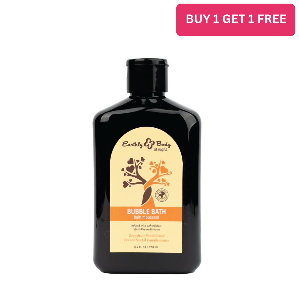 Hemp Seed at Night Bubble Bath Aphrodisiac Collection Grapefruit Sandalwood 8.4oz / 250ml