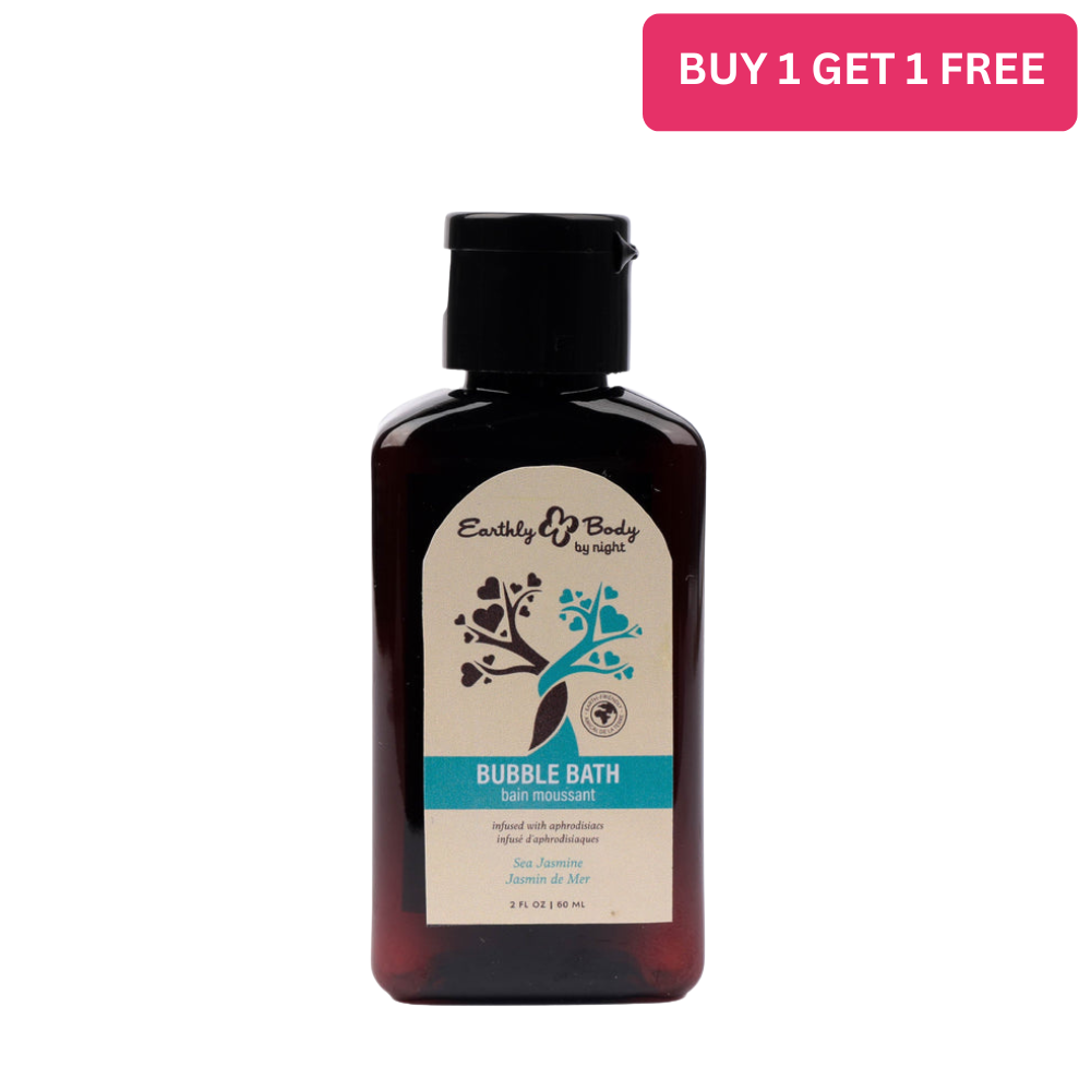 Hemp Seed at Night Bubble Bath Aphrodisiac Collection Sea Jasmine 2oz / 60ml