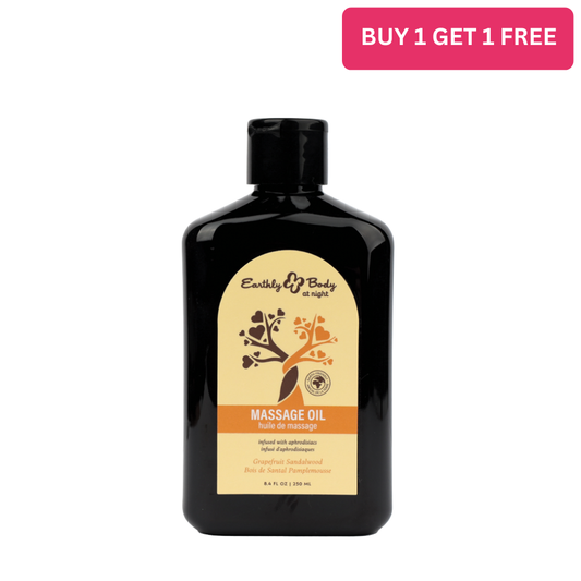 Hemp Seed at Night Massage Oil Aphrodisiac Collection Grapefruit Sandalwood 8.4oz / 250ml