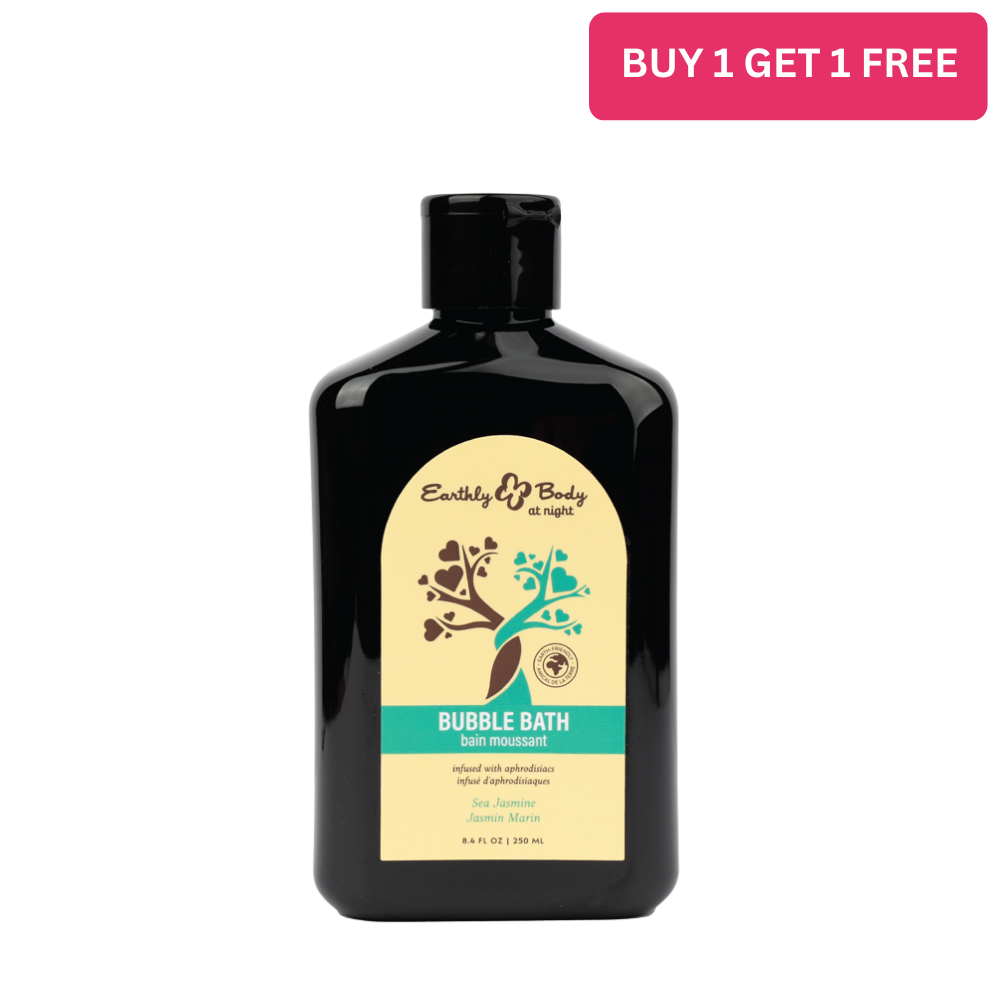 Hemp Seed at Night Bubble Bath Aphrodisiac Collection Sea Jasmine 8.4oz / 250ml
