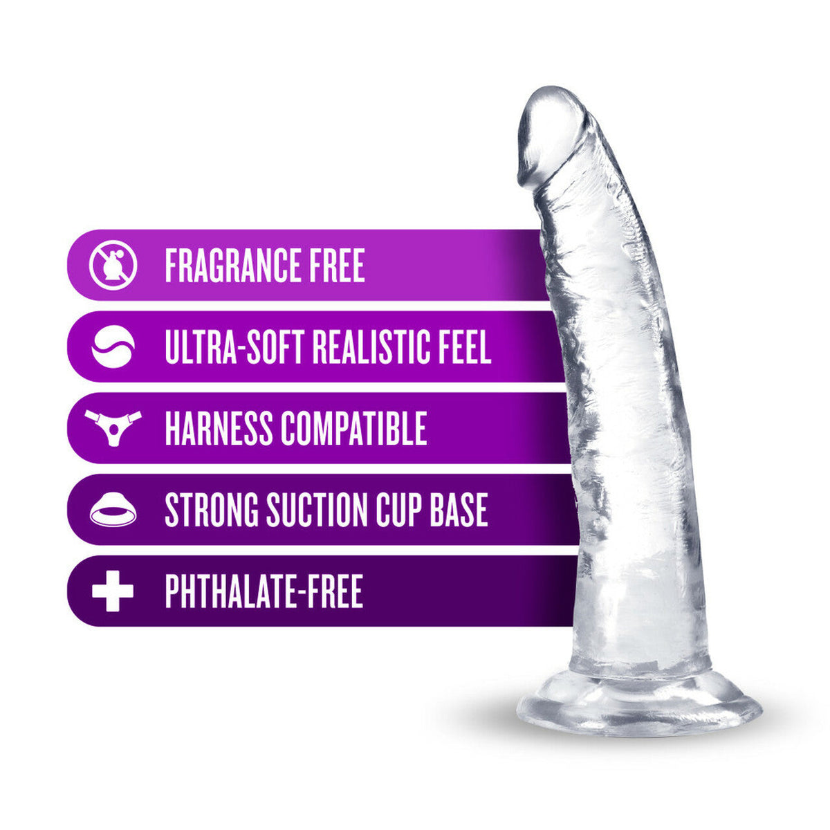 B Yours Plus - Lust n’ Thrust - Clear