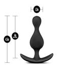 Luxe Explore Silicone Plug - Black