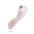 Delice - Fleur - Clitoral, Fluttering & Suction Personal Massager