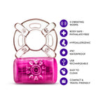 Play With Me Pleaser Rechargeable C-Ring