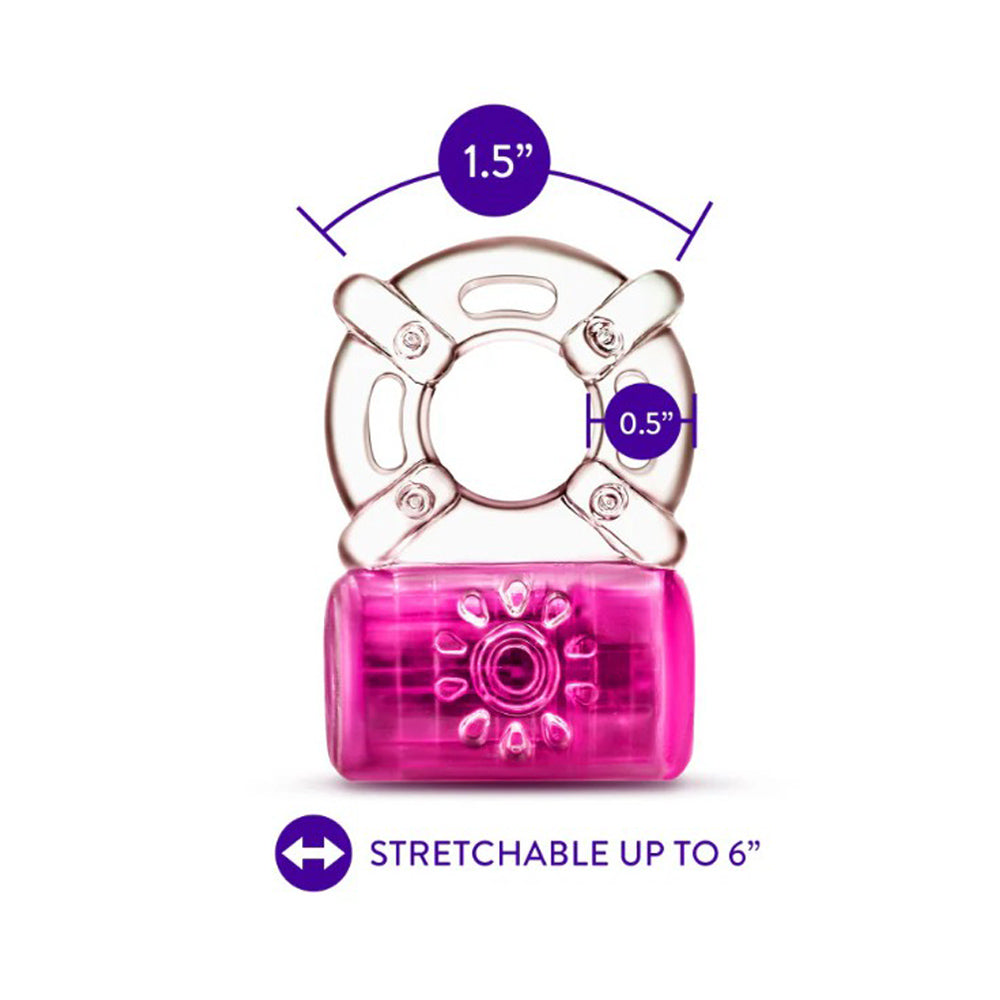 Play With Me Pleaser Rechargeable C-Ring