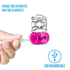 Play With Me Pleaser Rechargeable C-Ring