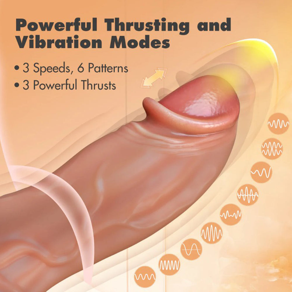 Dr. Skin Silicone - Dr. Brody - thrusting with Remote
