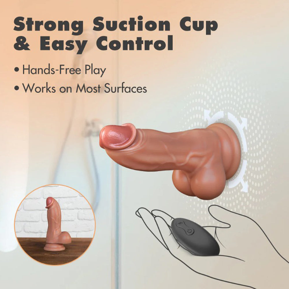 Dr. Skin Silicone - Dr. Brody - thrusting with Remote