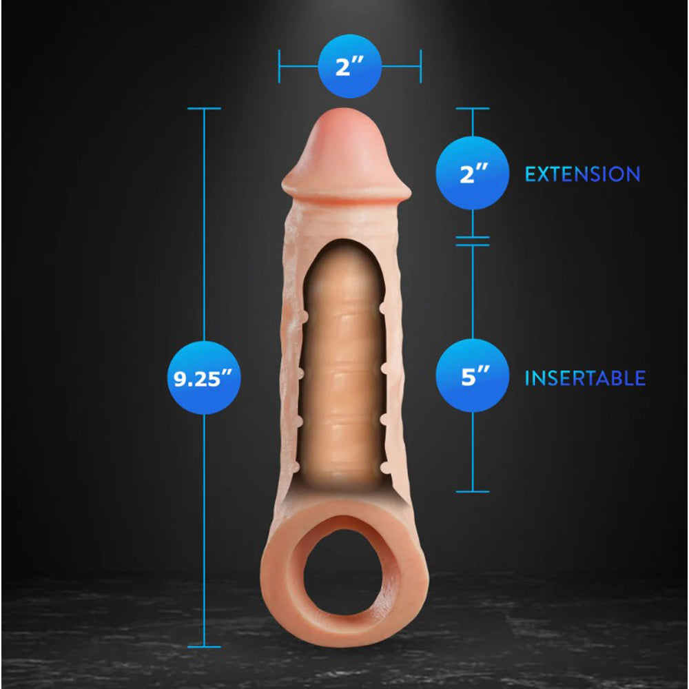 Performance 2" Silicone Thicker Xtender