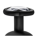 Luxe Bling Plugs Training Kit - White Gems 3pc