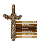 The Realm - Drago Dragon Sword Handle