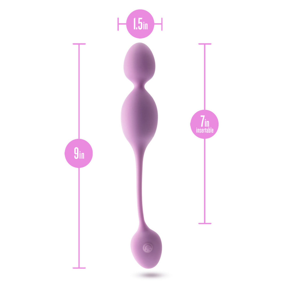 Wellness Raine Vibrating Kegel Ball R/C
