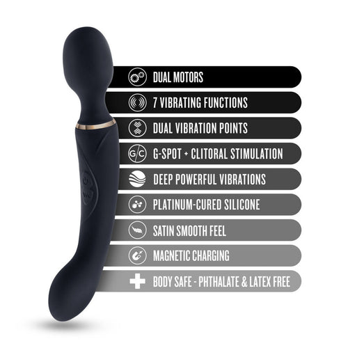 Blush Gia - Dual Motor/End Reach Wand