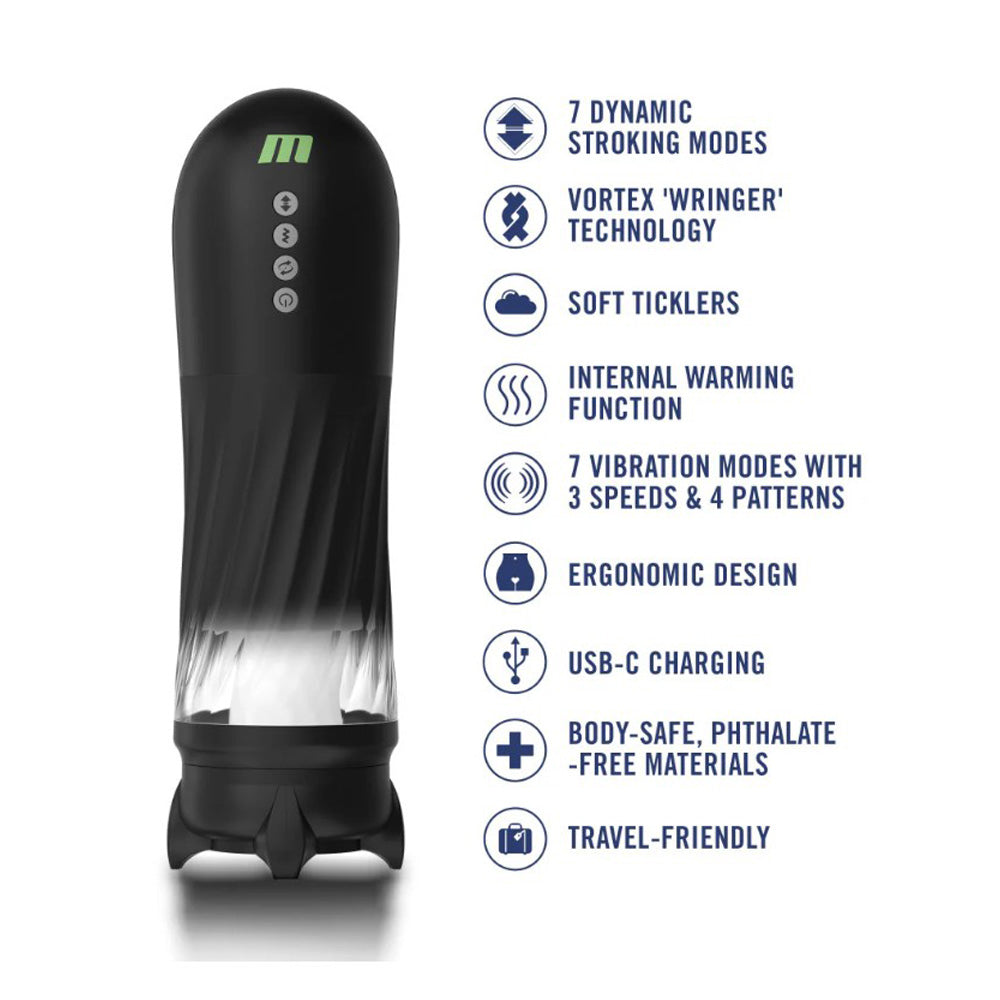 M For Men - Quantum X - warming wringing technology