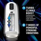 M for Men Robo-Bator Turbo Boost - White
