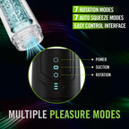 M for Men - Whirlwind Pro - Black