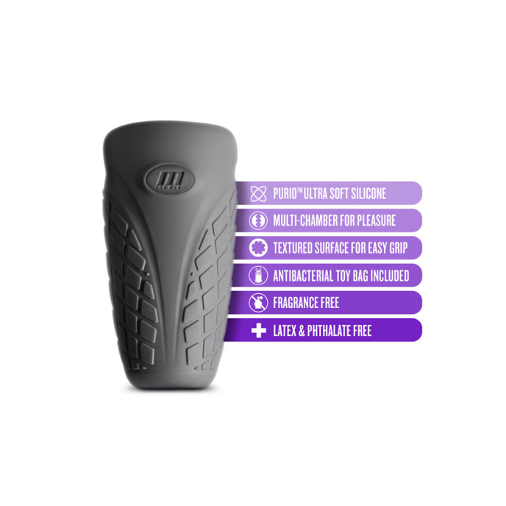 M Elite Platinum - Gript - Black