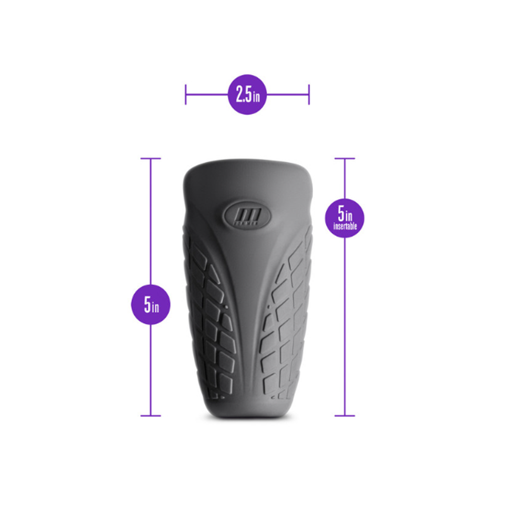 M Elite Platinum - Gript - Black