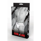 GOAL LINE Class Jockstrap  - WHITE LXL