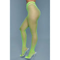 Up All Night Pantyhose - Neon Green