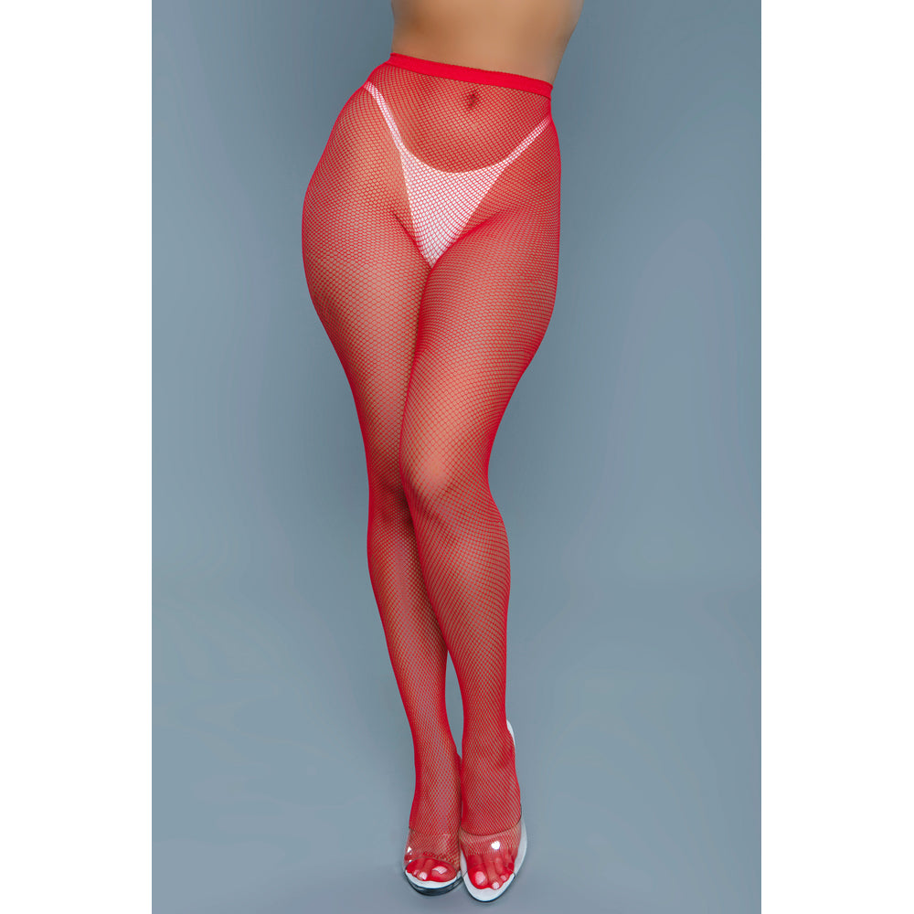 Up All Night Pantyhose - Red