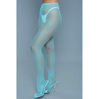Up All Night Pantyhose - Turquoise