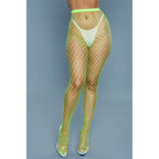 Can't Back Down Pantyhose - Neon Green