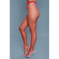 Can't Back Down Pantyhose - Red