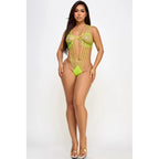 Karina Bodysuit - Neon Green
