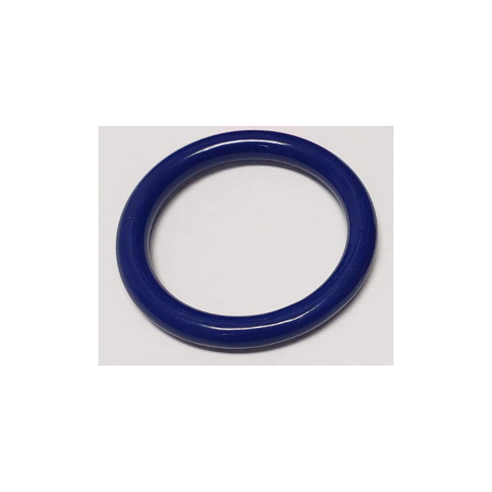 Seamless Stainless C-Ring Set -3pc Blue