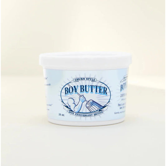 Boy Butter 20th Anniversary Edition - Platinum Label - 16 oz / Tub