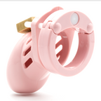 CB-6000S Cock Cage Kit - Pink