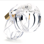 Mr. Stubb Cock Cage Kit - Clear