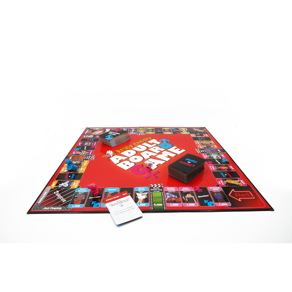 The Really Cheeky Adult Board Game