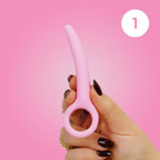 Curved Dilators - 3pc Set Small - Medium