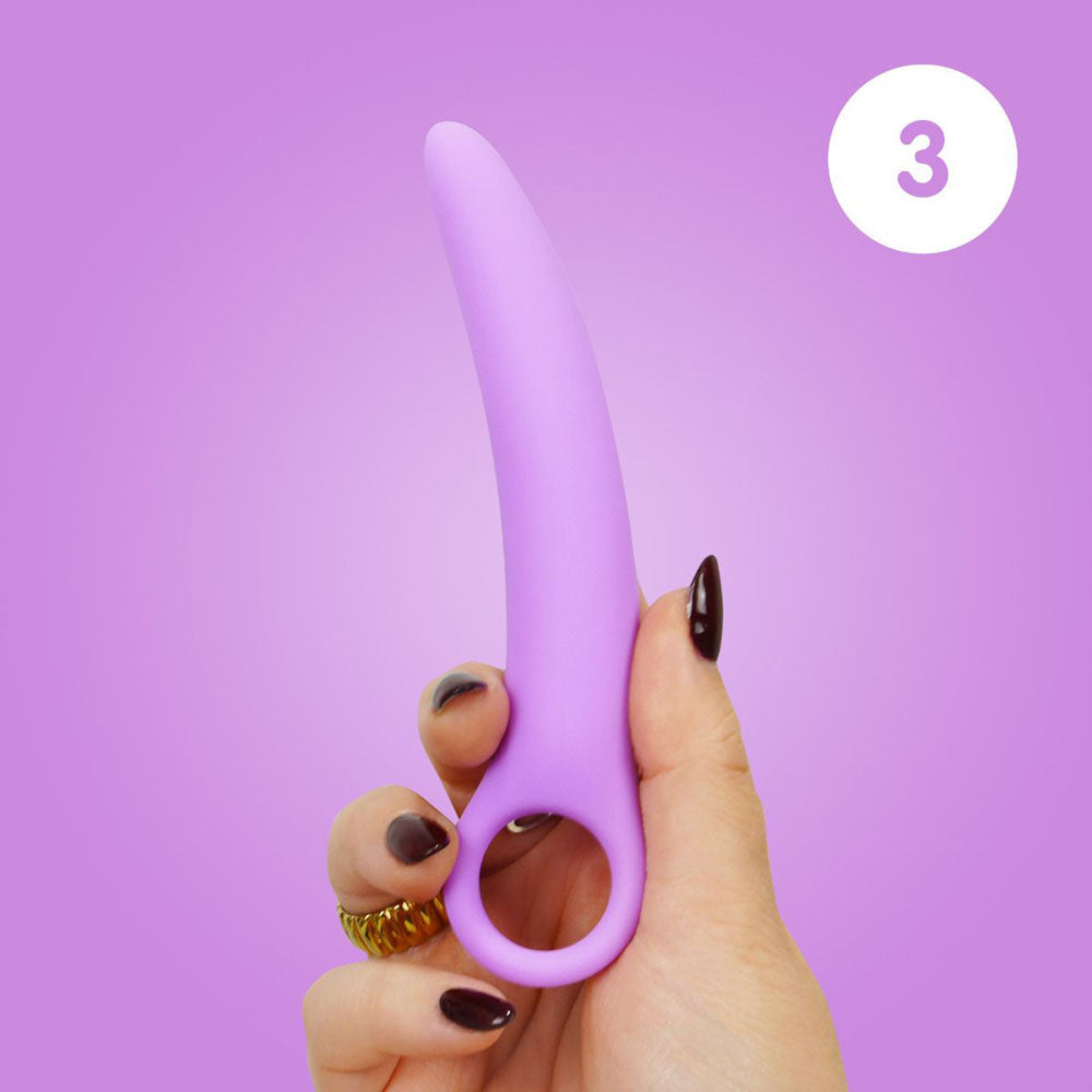Curved Dilators - 3pc Set Small - Medium