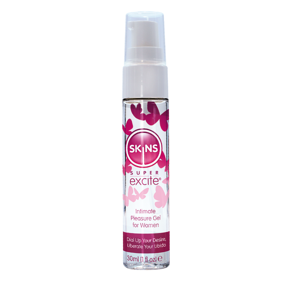 Skins Super Excite Clitoral Gel 1oz/30ml