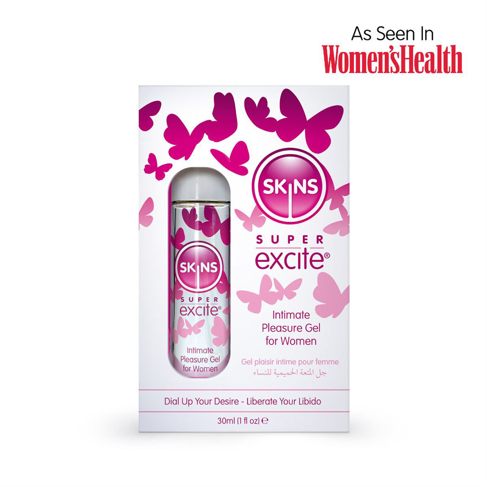 Skins Super Excite Clitoral Gel 1oz/30ml