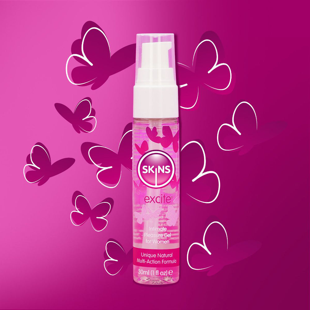Skins Super Excite Clitoral Gel 1oz/30ml