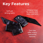 SEI MIO Nights in Tied Satin - 2x Silk