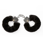SEI MIO Cuff Love Furry Metal Handcuffs