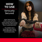 SEI MIO Sensually Secure Padded Restrain