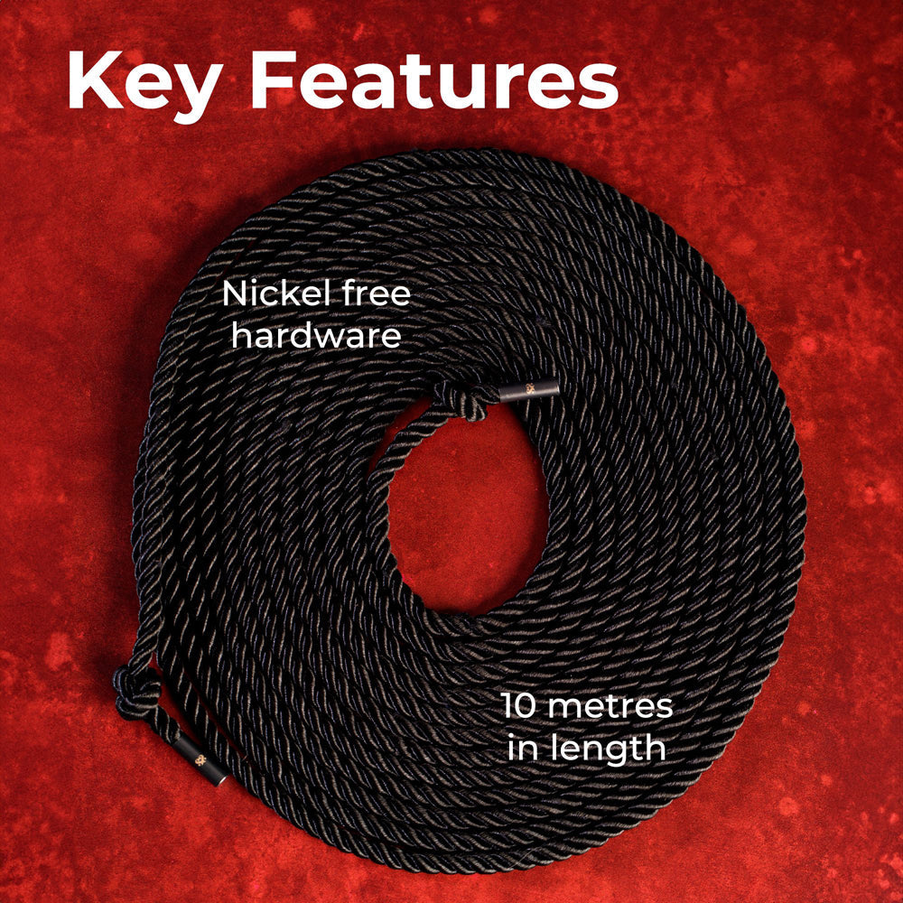 SEI MIO Knot in Control - 10m Silky Rope