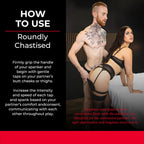 SEI MIO Roundly Chastised Circle Paddle